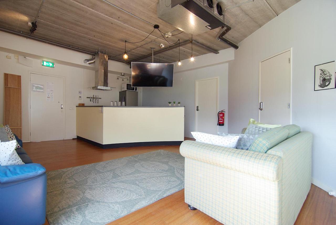 Stunning Apartments Close To Amstel River Amsterdam Exterior photo