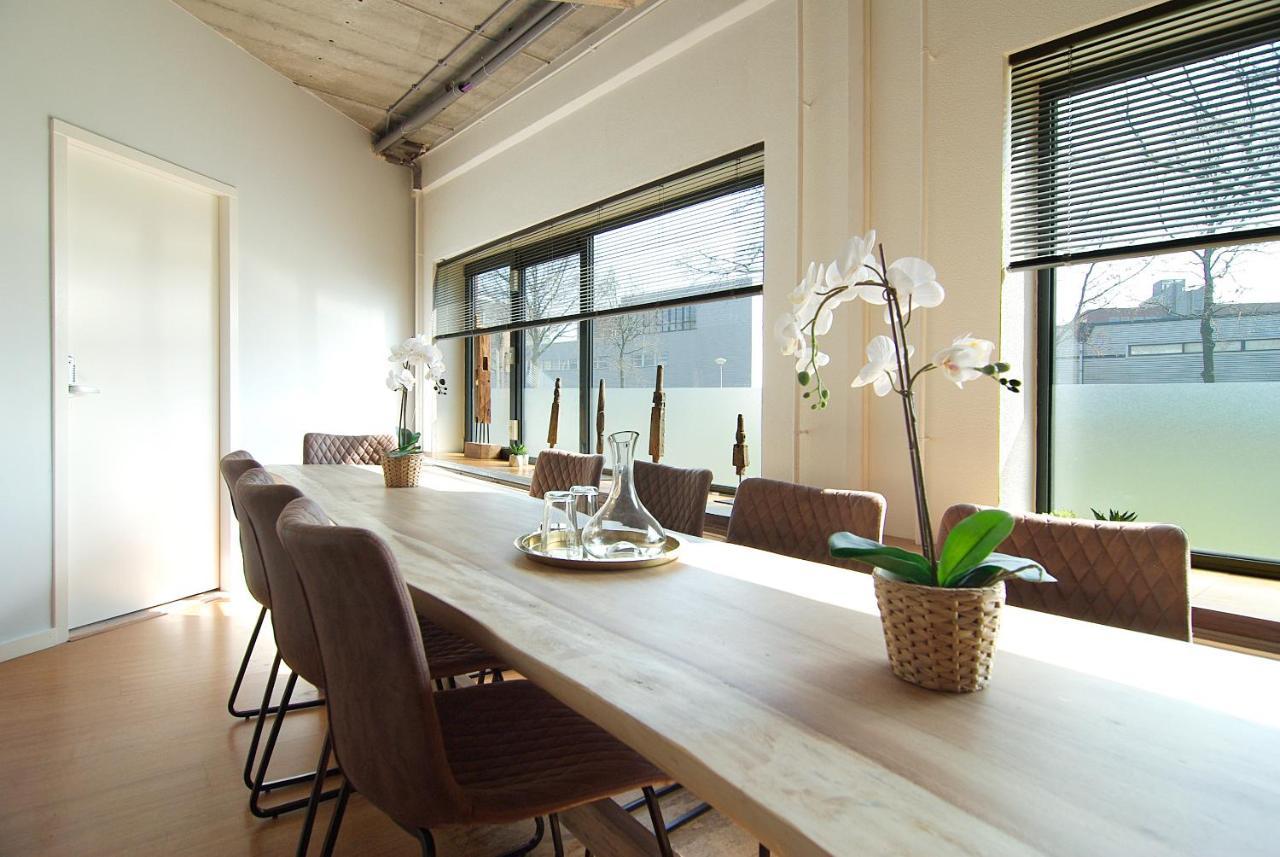 Stunning Apartments Close To Amstel River Amsterdam Exterior photo