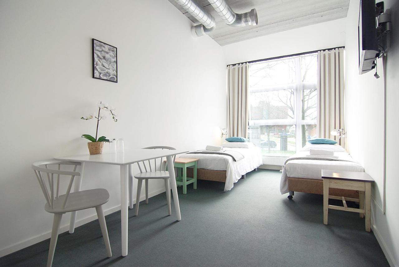 Stunning Apartments Close To Amstel River Amsterdam Exterior photo